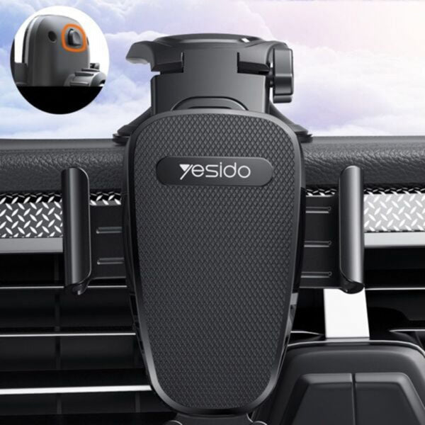 Yesido Car Holder C130, Universal, Black