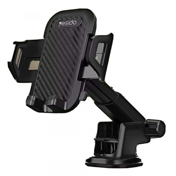 Yesido Car Holder C23, 3.8inch - 6.4inch, Black