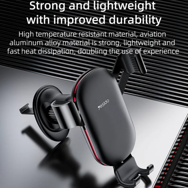 Yesido Car Holder C243, Universal, Black