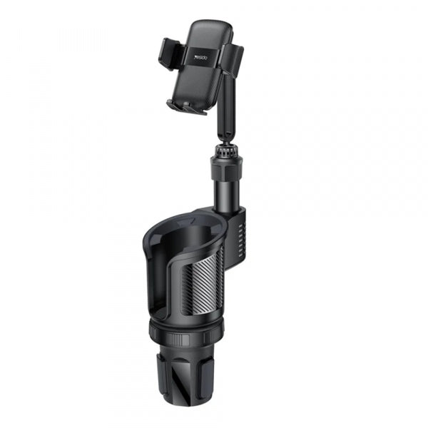 Yesido Car Holder C273, 4.7inch - 7.2inch, Black