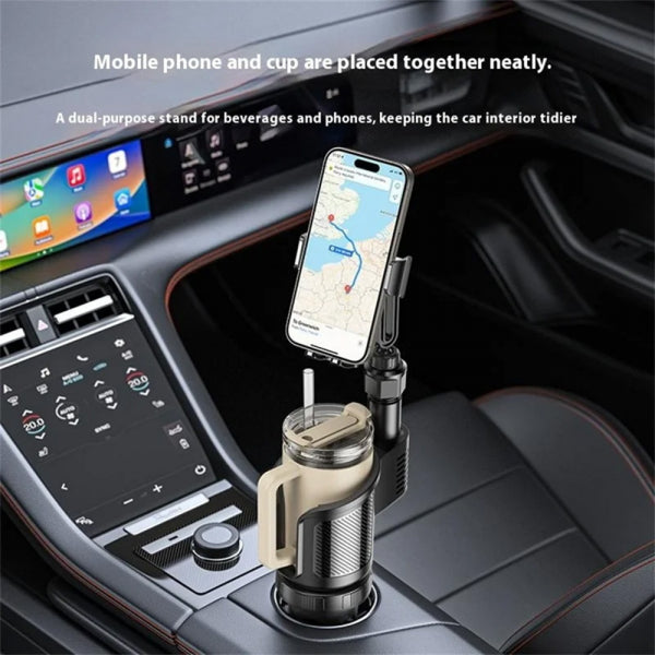 Yesido Car Holder C273, 4.7inch - 7.2inch, Black
