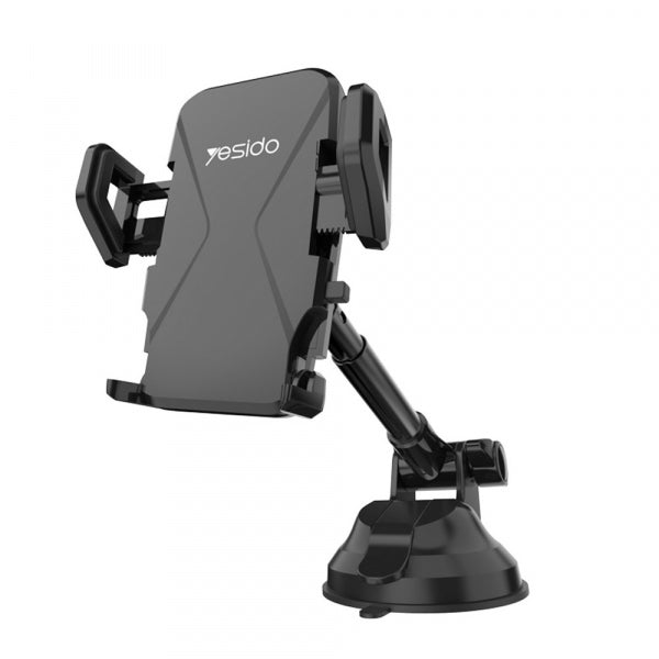 Yesido Car Holder C40, Universal, Black