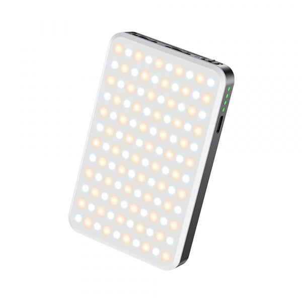 Yesido Selfie Light DH12, 6W, 120 x Led, Black