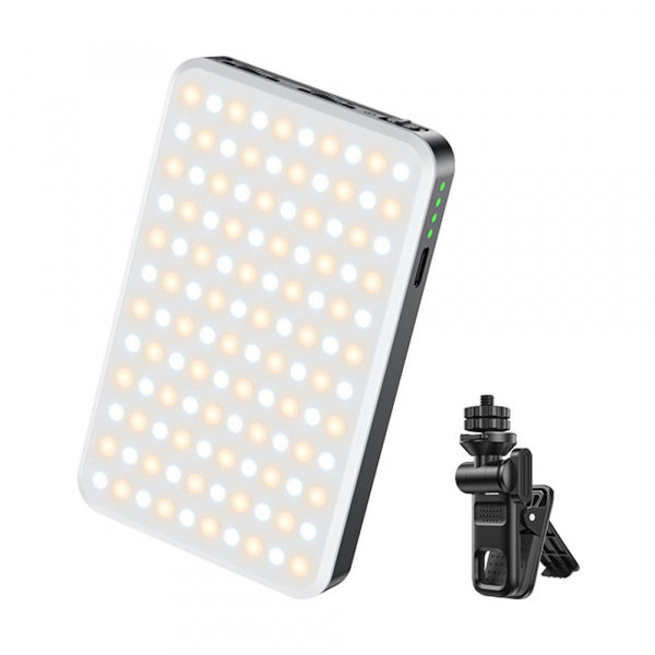 Yesido Selfie Light DH12, 6W, 120 x Led, Black