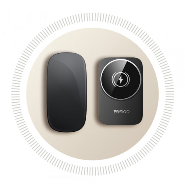 Yesido Wireless Charger DS27 3in1, 15W, 1.67A, Black