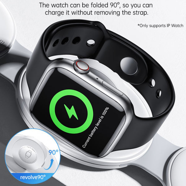 Yesido Wireless Charger DS29 5in1, 15W, 1.67A, White