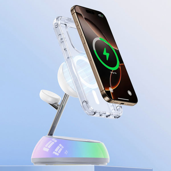 Yesido Wireless Charger DS31 3in1, 15W, 1.67A, White