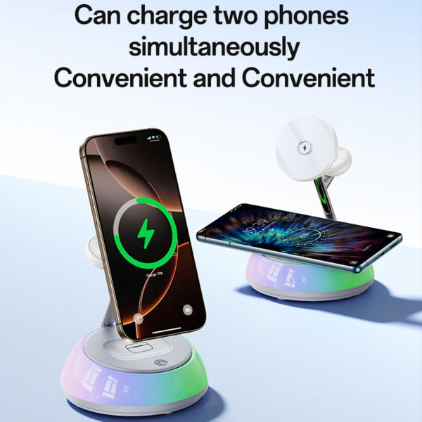 Yesido Wireless Charger DS31 3in1, 15W, 1.67A, White
