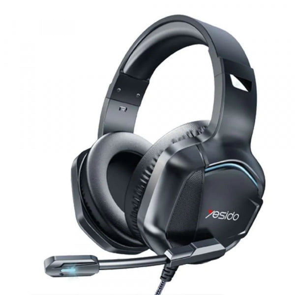 Yesido Gaming 3.5mm Headset EK01, RGB, 1.2m, Black
