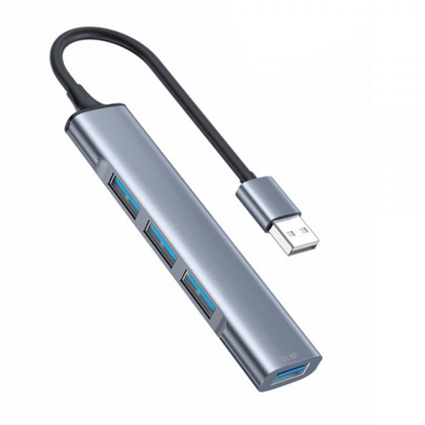 Yesido USB Hub HB18, 4in1, Grey