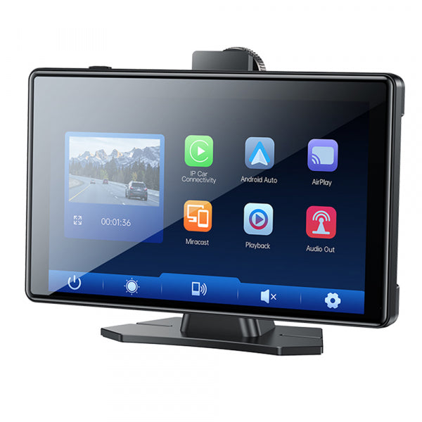 Yesido Car Navigation KM18, Wi-Fi, 9inch, Black