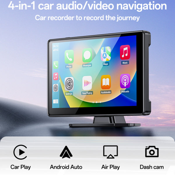 Yesido Car Navigation KM18, Wi-Fi, 9inch, Black
