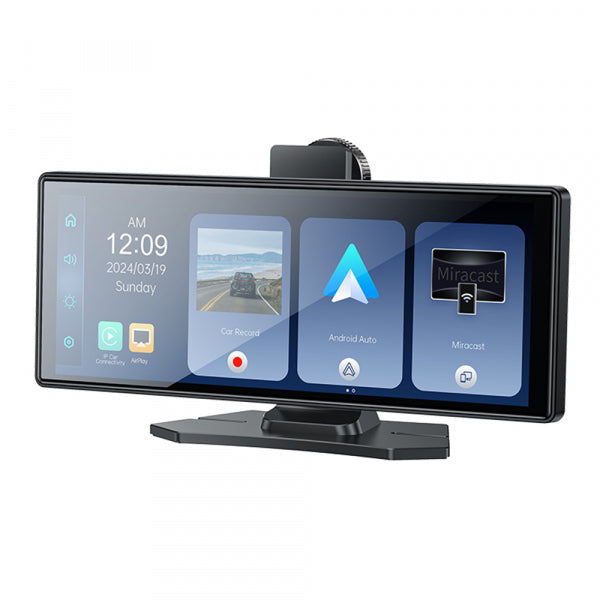 Yesido Car Navigation KM19, Wi-Fi, 10.26inch, Black