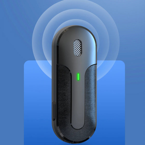 Yesido Wireless Microphone KR17, USB-C, 2-Pack, Black
