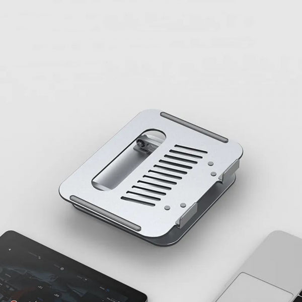 Yesido Desktop Stand LP05 for 10inch - 17inch Laptop, Silver