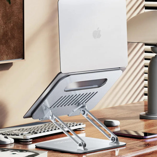 Yesido Desktop Stand LP05 for 10inch - 17inch Laptop, Silver