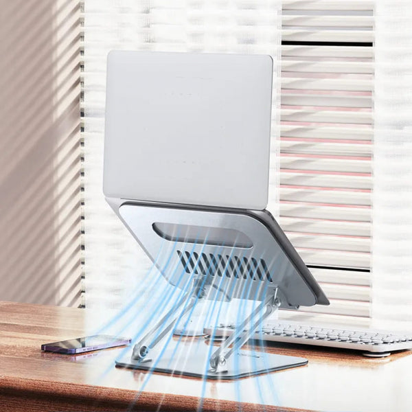 Yesido Desktop Stand LP05 for 10inch - 17inch Laptop, Silver