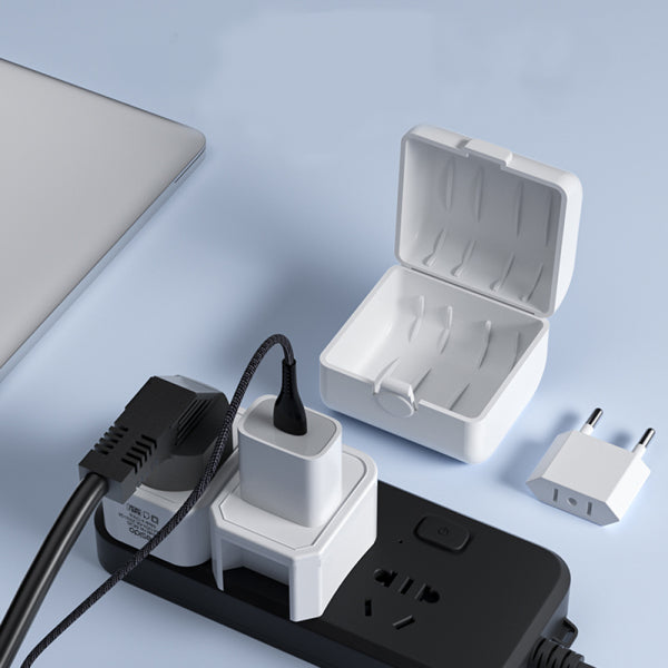 Yesido Travel Adapter MC25 CN/ US / EU / UK, White