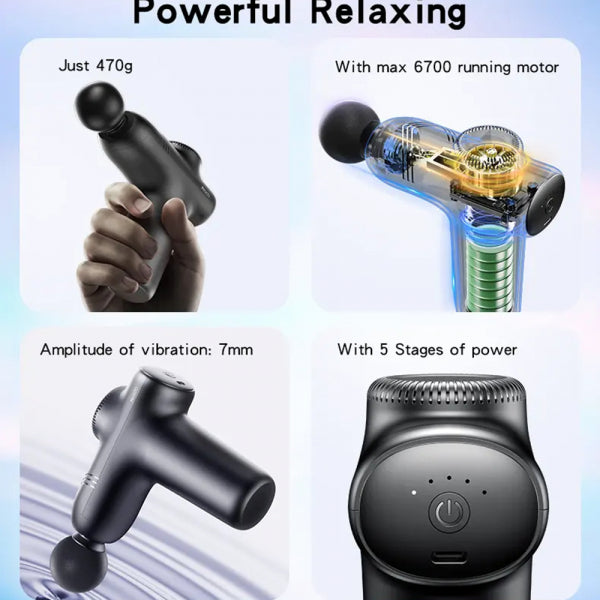 Yesido Massage Gun MG01, Black