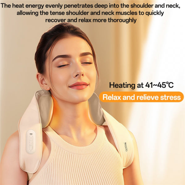 Yesido Neck Massager MG11, Beige