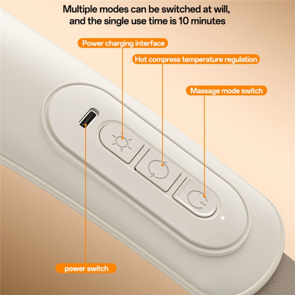 Yesido Neck Massager MG11, Beige