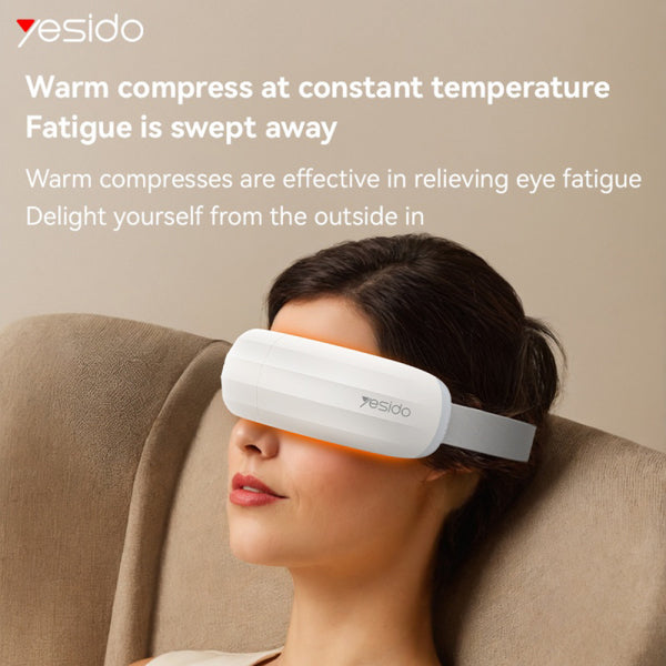 Yesido Eye Massager MG13, White