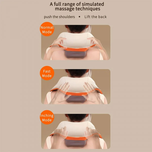 Yesido Neck Massager MG16, Beige