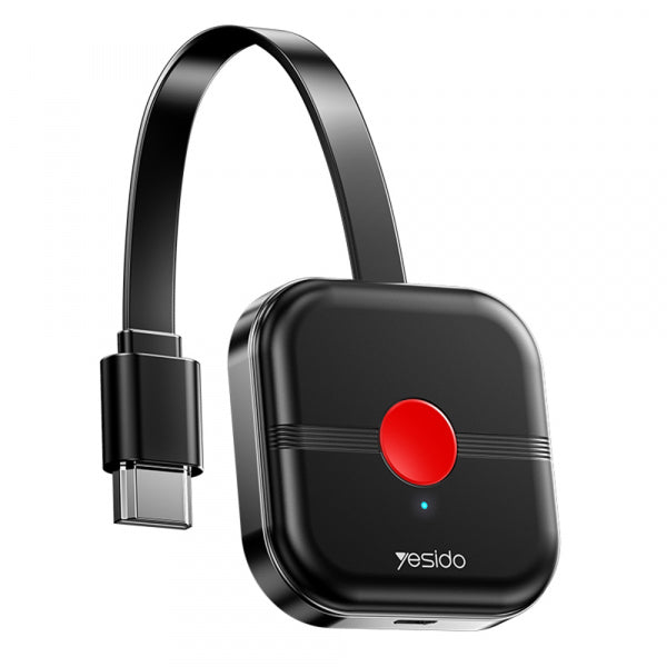 Yesido Wireless Video Adapter TV10, Black