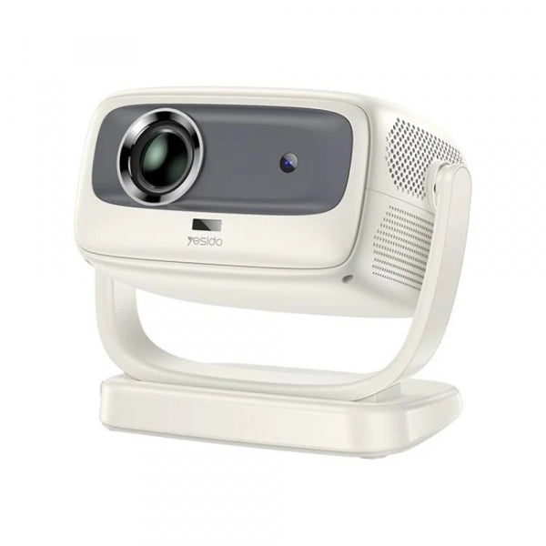 Yesido Projector TV13, 720P, 190ANSI, Android 9.0, White