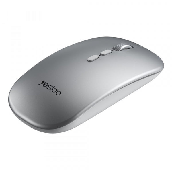 Yesido Wireless Mouse KB15, 800DPI - 1600DPI, Silver