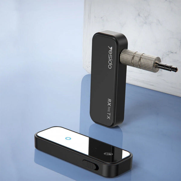 Yesido Bluetooth Receiver / Transmitter YAU25, Black