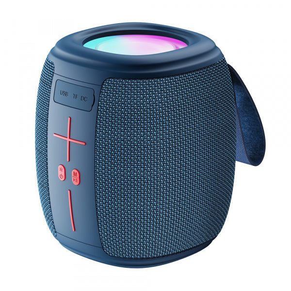 Yesido Bluetooth Speaker YSW14, 5W, RGB, Blue