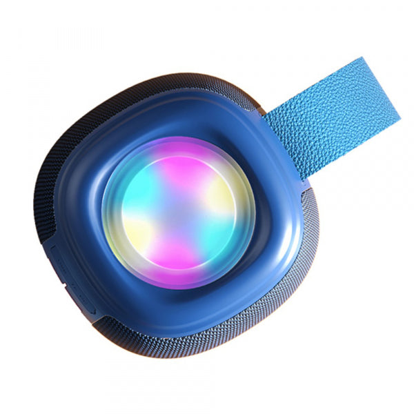 Yesido Bluetooth Speaker YSW14, 5W, RGB, Blue