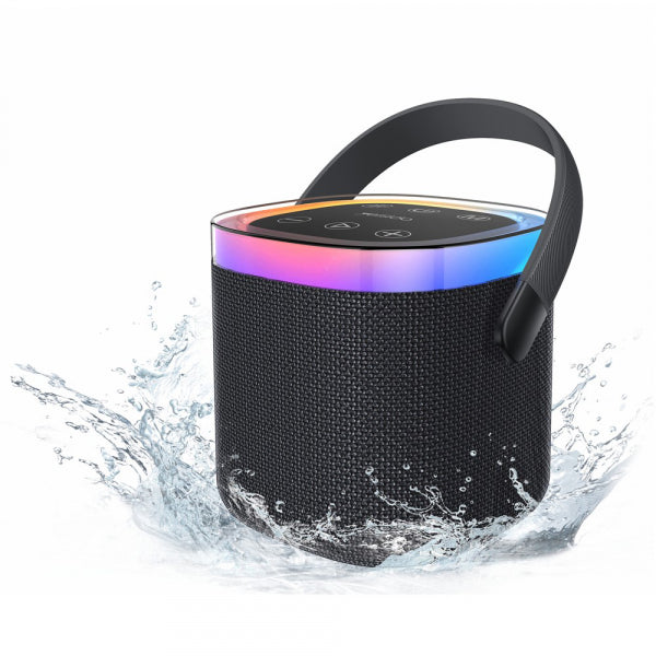 Yesido Bluetooth Speaker YSW25, 5W, RGB, Black