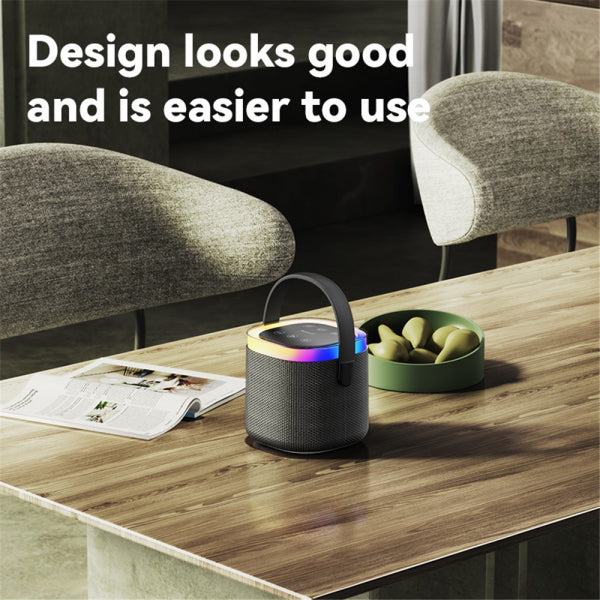 Yesido Bluetooth Speaker YSW25, 5W, RGB, Black