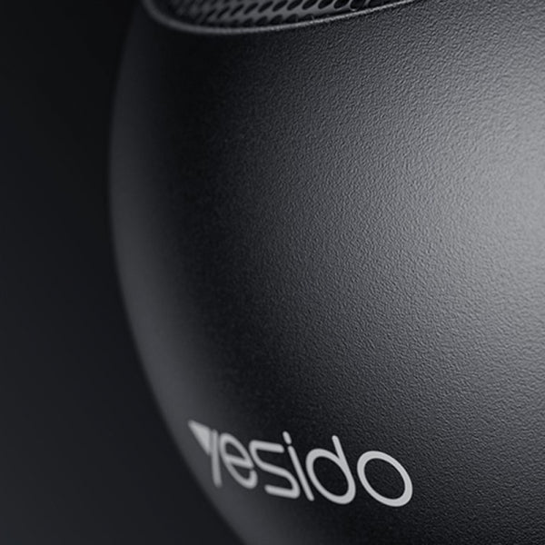 Yesido Bluetooth Speaker YSW33, 3W, Black