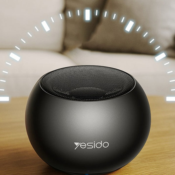 Yesido Bluetooth Speaker YSW33, 3W, Black