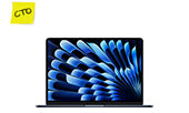 ∆Apple MacBook Air 13 Mitternacht CTO M4 10C-CPU 10C-GPU (70W)