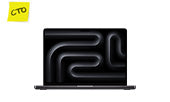 Apple MacBook Pro 14‘‘ SpaceSchwarz CTO M4 Pro 12-Core CPU 16-Core GPU (48GB,96W)